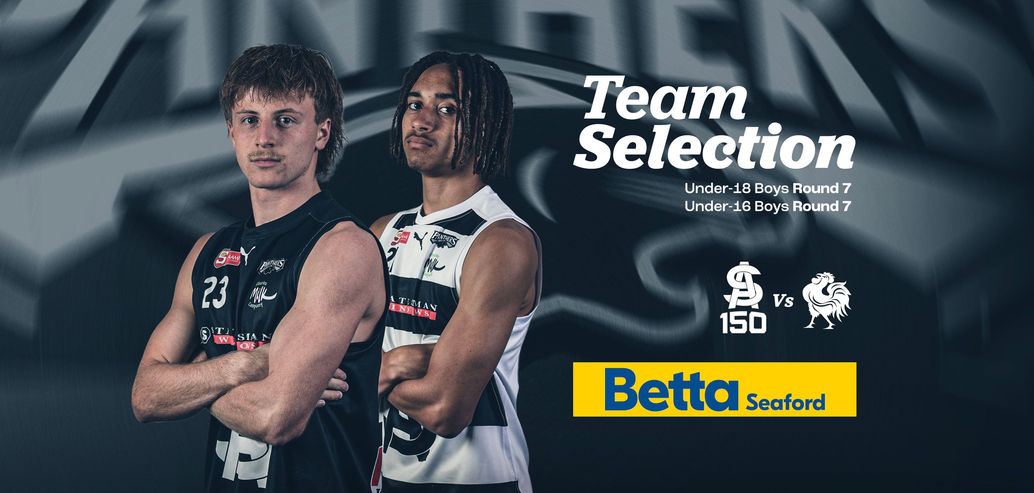 BETTA Team Selection: Juniors Round 7 v North Adelaide BETTA Team Selection: Juniors Round 7 v North Adelaide
